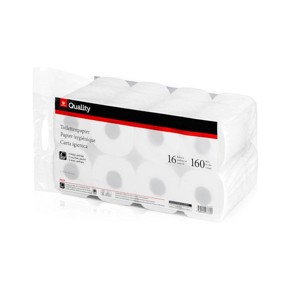Transgourmet Quality Toilettenpapier 4lg. 1 x 16 Rollen (Pack)