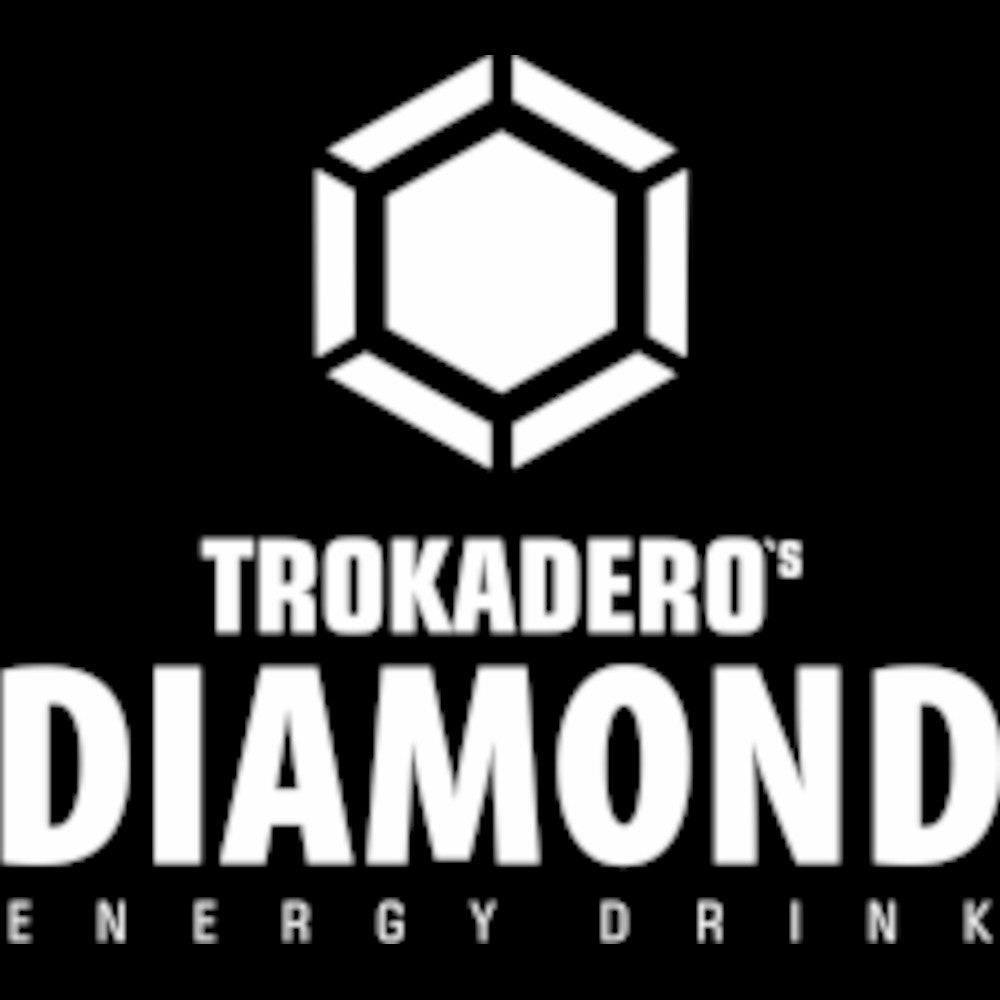 Trokadero's Diamond Energy Drink 24 x 0,25L (Dose) EINWEG Tray zzgl. 6,00 € Pfand