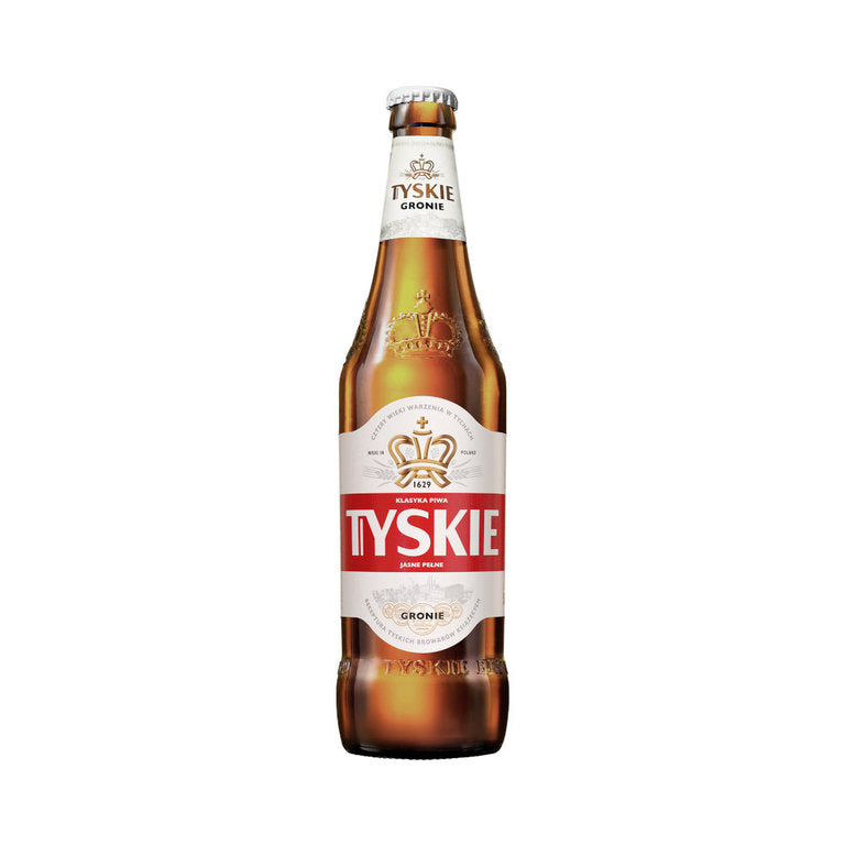 Tyskie Gronie 20 x 0,5L (Glas) MEHRWEG Kiste zzgl. 3,10 € Pfand