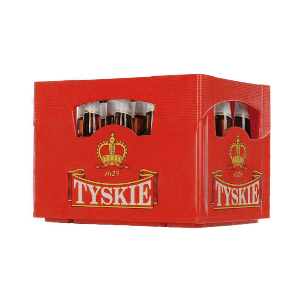 Tyskie Gronie 20 x 0,5L (Glas) MEHRWEG Kiste zzgl. 3,10 € Pfand