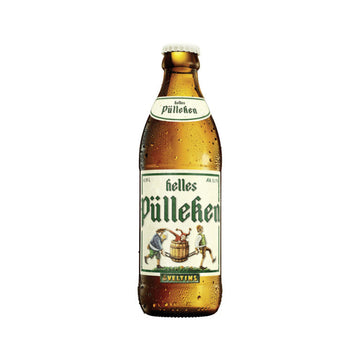 Veltins Helles Pülleken 24 x 0,33L (Glas) MEHRWEG Kiste zzgl. 3,42 € Pfand - 0