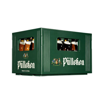 Veltins Helles Pülleken 24 x 0,33L (Glas) MEHRWEG Kiste zzgl. 3,42 € Pfand