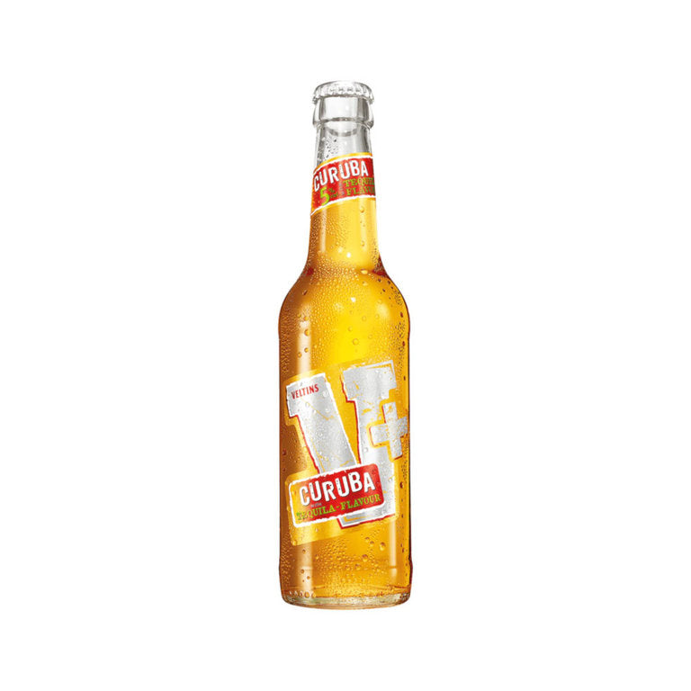 Veltins V+Curuba 24 x 0,33L (Glas) MEHRWEG Kiste zzgl. 3,42 € Pfand - 0