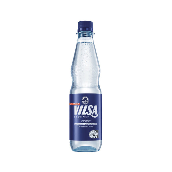 Vilsa Brunnen Classic 12 x 0,5L (PET) MEHRWEG KISTE zzgl. 3,30 € Pfand
