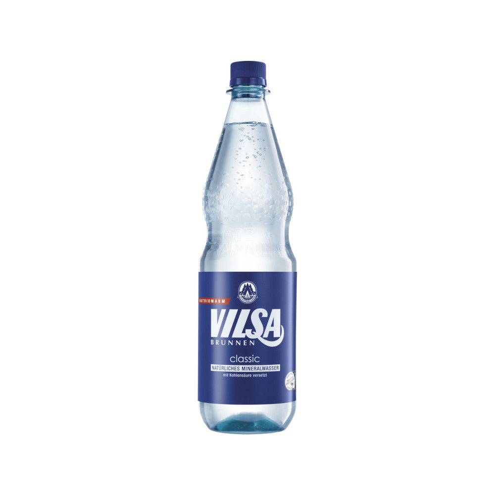 Vilsa Brunnen Classic 12 x 1L (PET) MEHRWEG KISTE zzgl. 3,30 € Pfand