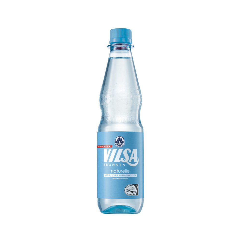 Vilsa Brunnen Naturelle 12 x 0,5L (PET) MEHRWEG KISTE zzgl. 3,30 € Pfand