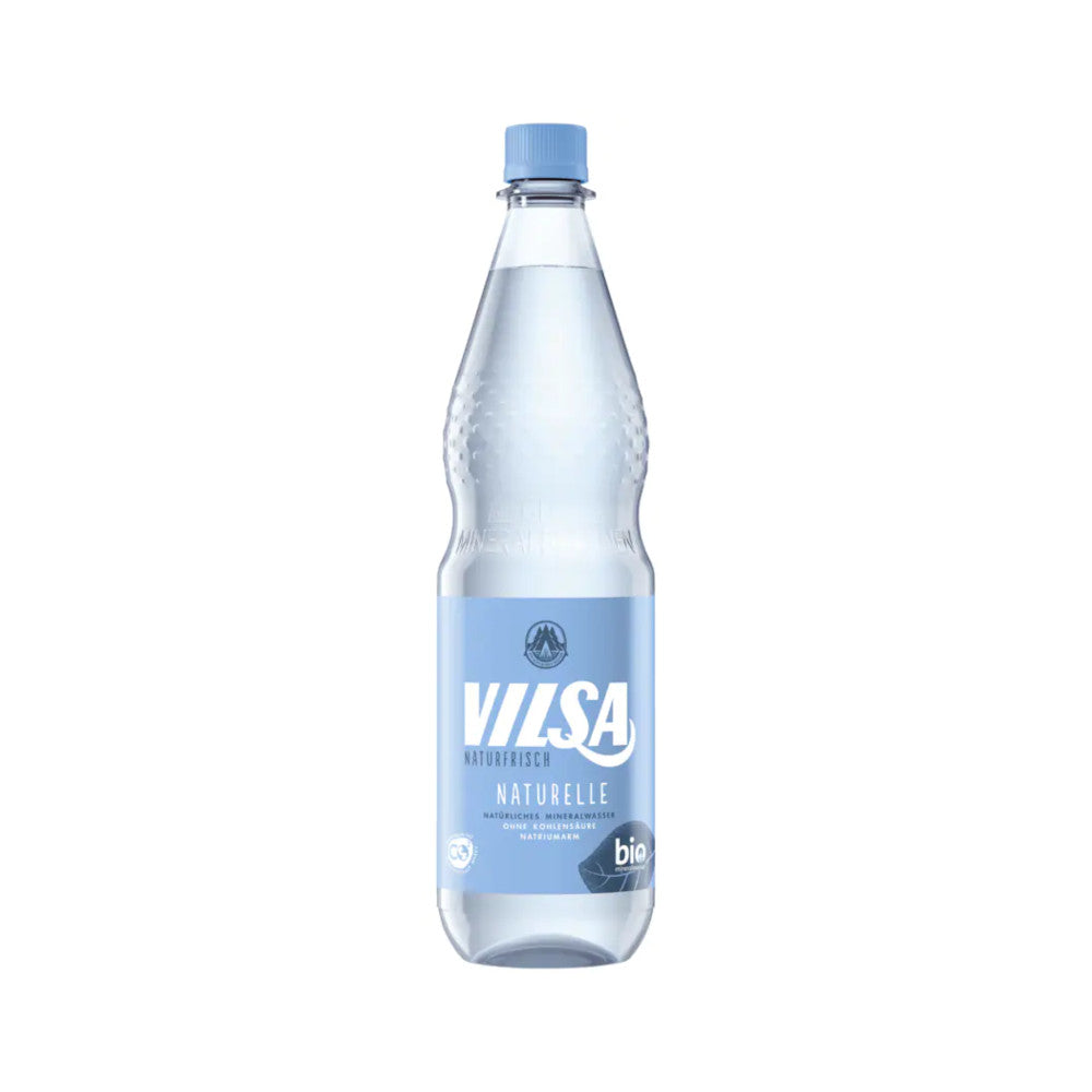 Vilsa Brunnen Naturelle 12 x 1L (PET) MEHRWEG KISTE zzgl. 3,30 € Pfand