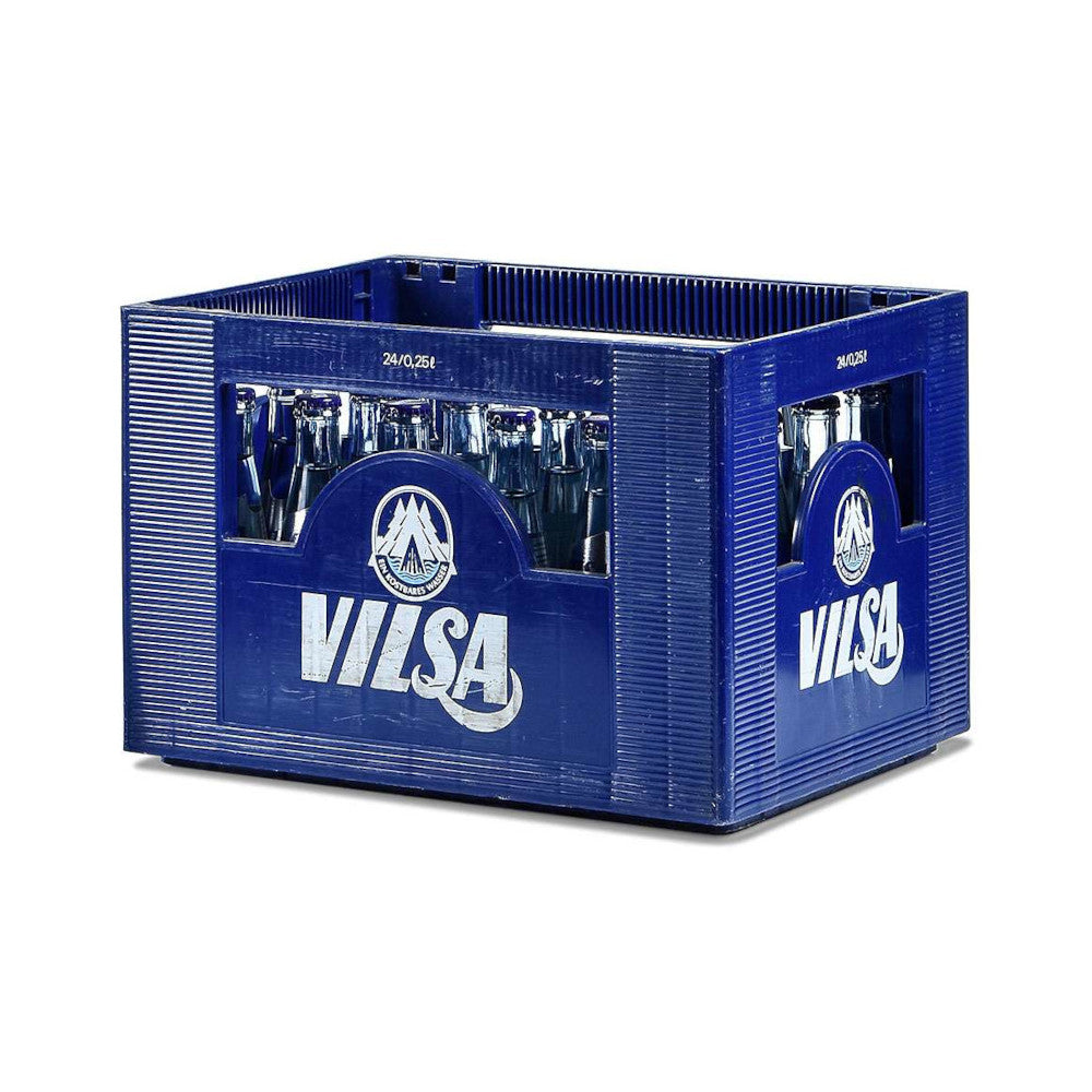 Vilsa Gourmet Medium 24 x 0,25L (Glas) MEHRWEG Kiste zzgl. 5,10 € Pfand