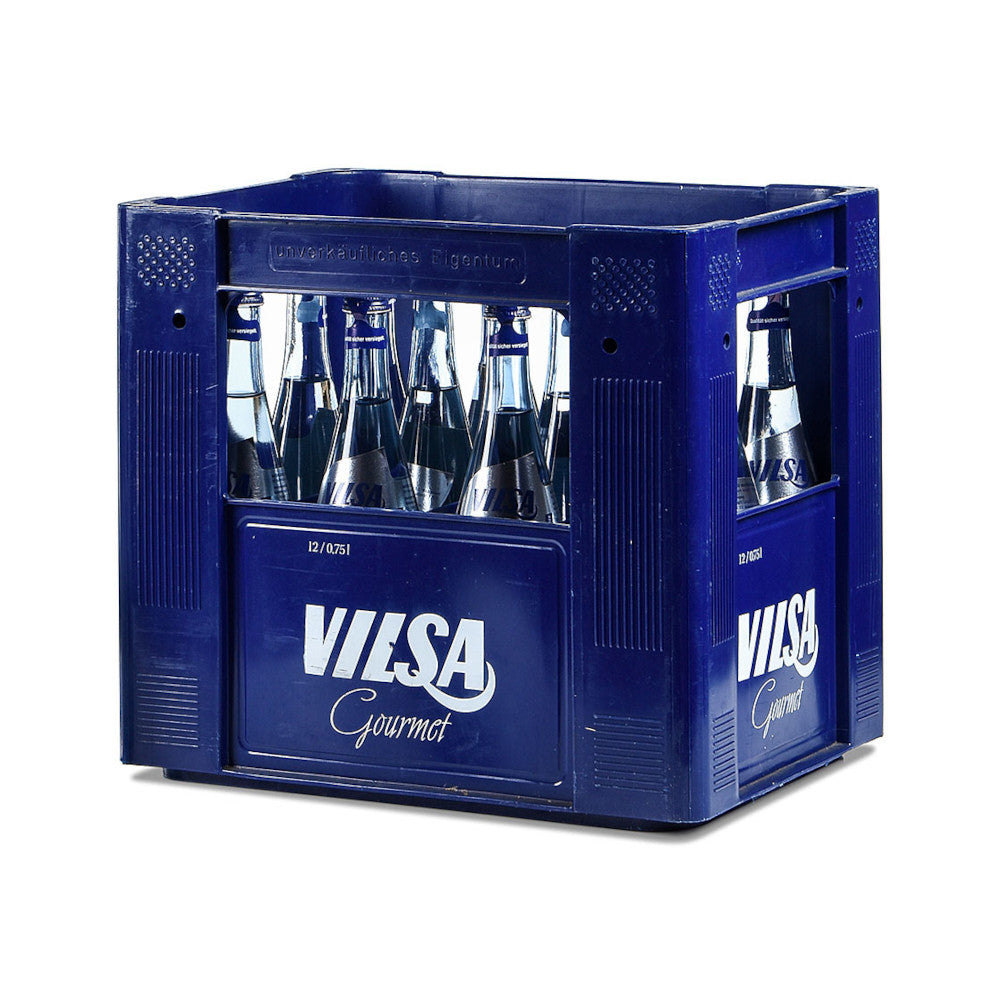 Vilsa Gourmet Medium 12 x 0,75L (Glas) MEHRWEG Kiste zzgl. 3,30 € Pfand-1
