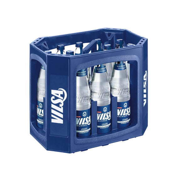 Vilsa Brunnen Classic 12 x 0,7L (Glas) MEHRWEG Kiste zzgl. 3,30 € Pfand