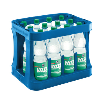 Vilsa Brunnen Medium 12 x 1L (PET) MEHRWEG KISTE zzgl. 3,30 € Pfand