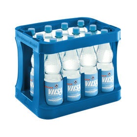 Vilsa Brunnen Naturelle 12 x 1L (PET) MEHRWEG KISTE zzgl. 3,30 € Pfand