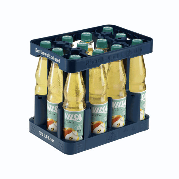 Vilsa Goldschorle 12 x 0,5L (PET) MEHRWEG KISTE zzgl. 3,30 € Pfand