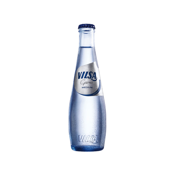 Vilsa Gourmet Medium 24 x 0,25L (Glas) MEHRWEG Kiste zzgl. 5,10 € Pfand