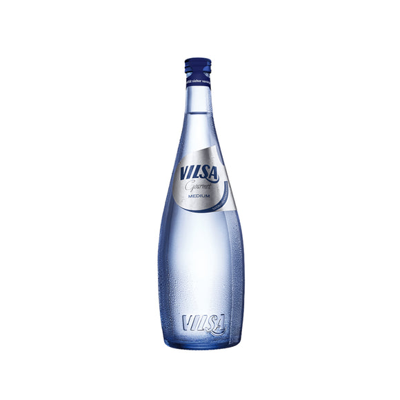 Vilsa Gourmet Medium 12 x 0,75L (Glas) MEHRWEG Kiste zzgl. 3,30 € Pfand