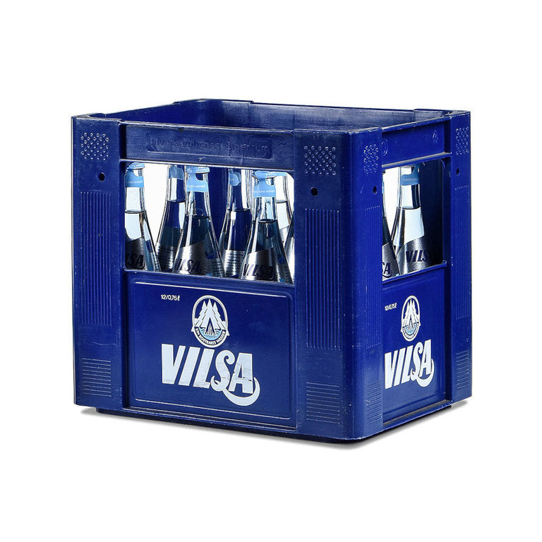 Vilsa Gourmet Naturelle 12 x 0,75L (Glas) MEHRWEG Kiste zzgl. 3,30 € Pfand