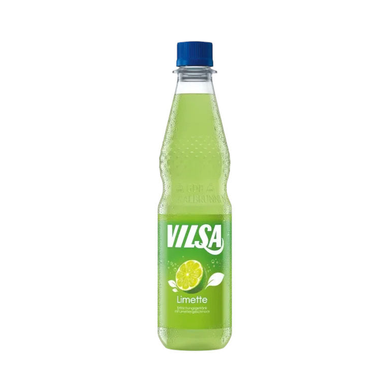 Vilsa Limette 12 x 0,5L (PET) MEHRWEG KISTE zzgl. 3,30 € Pfand