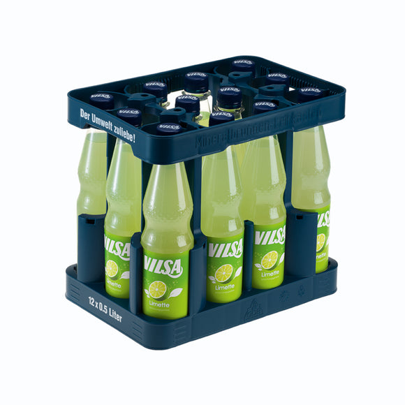 Vilsa Limette 12 x 0,5L (PET) MEHRWEG KISTE zzgl. 3,30 € Pfand