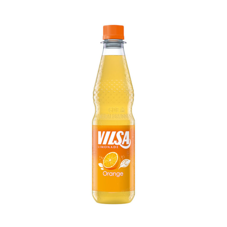 Vilsa Orange 12 x 0,5L (PET) MEHRWEG KISTE zzgl. 3,30 € Pfand - 0