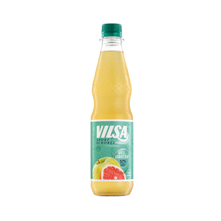 Vilsa Sport Schorle 12 x 0,5L (PET) MEHRWEG KISTE zzgl. 3,30 € Pfand - 0