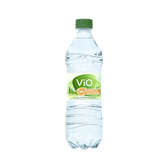 Vio Medium 18 x 0,5L (PET) EINWEG Tray zzgl. 4,50 € Pfand