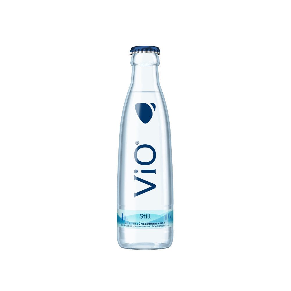 Vio Still 24 x 0,25L (Glas) MEHRWEG Kiste zzgl. 5,10 € Pfand