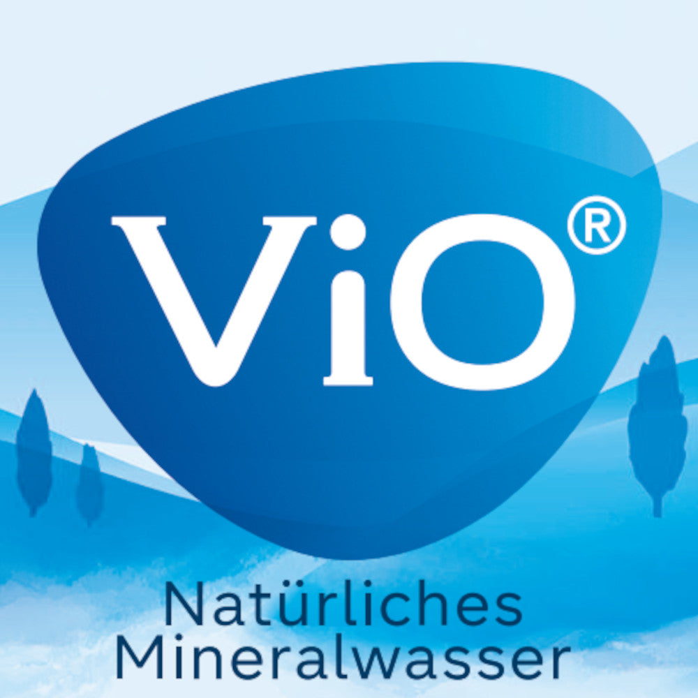 Vio Medium 12 x 0,75L (Glas) MEHRWEG Kiste zzgl. 3,30 € Pfand