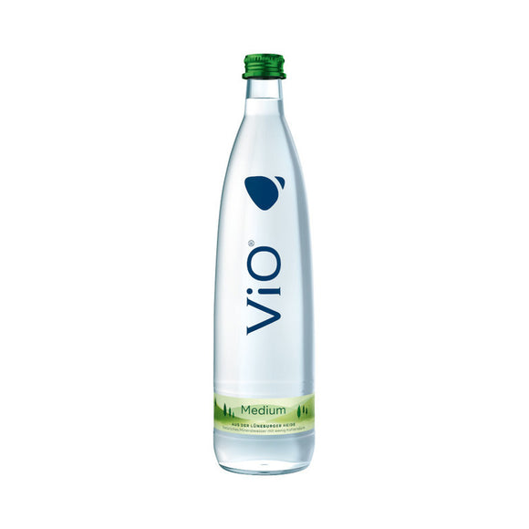 Vio Medium 12 x 0,75L (Glas) MEHRWEG Kiste zzgl. 3,30 € Pfand