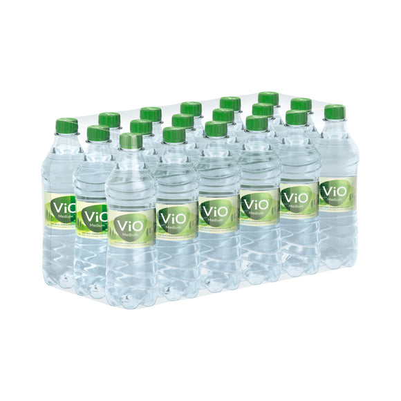 Vio Medium 18 x 0,5L (PET) EINWEG Tray zzgl. 4,50 € Pfand