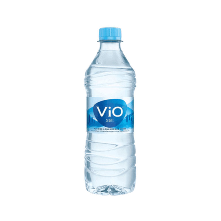 Vio Still 18 x 0,5L (PET) EINWEG Tray zzgl. 4,50 € Pfand - 0