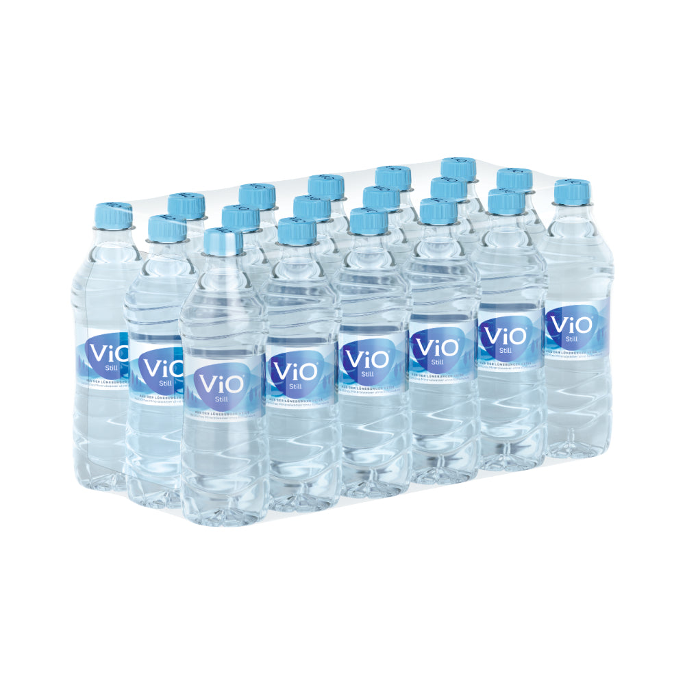 Vio Still 18 x 0,5L (PET) EINWEG Tray zzgl. 4,50 € Pfand