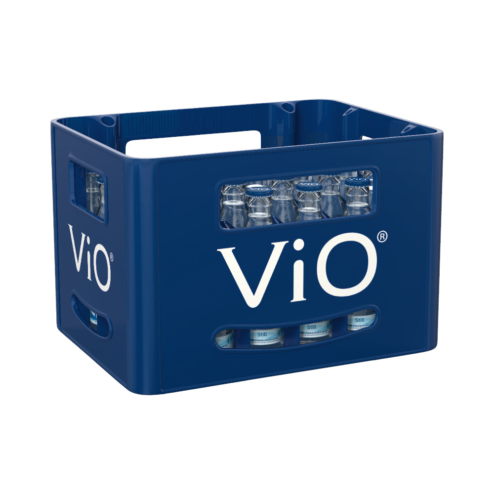 Vio Still 24 x 0,25L (Glas) MEHRWEG Kiste zzgl. 5,10 € Pfand