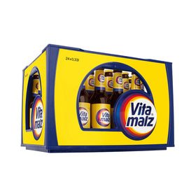 Vitamalz 24 x 0,33L (Glas) MEHRWEG MEHRWEG Kiste zzgl. 3,42 € Pfand