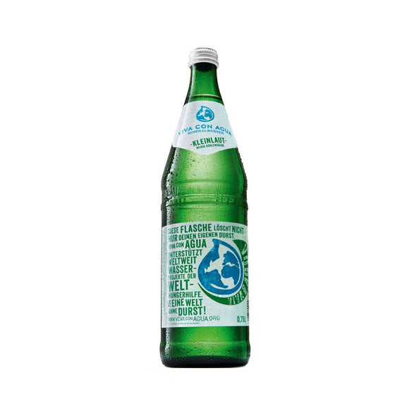 Viva Con Agua Kleinlaut 12 x 0,75L (Glas) MEHRWEG Kiste zzgl. 3,30€ Pfand