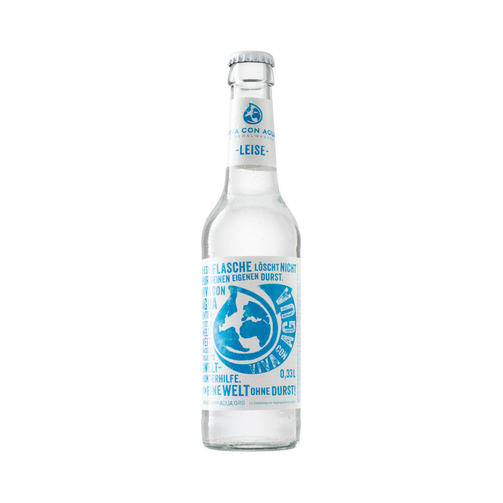 Viva Con Agua Leise 24 x 0,33L (Glas) MEHRWEG Kiste zzgl. 3,42 € Pfand - 0