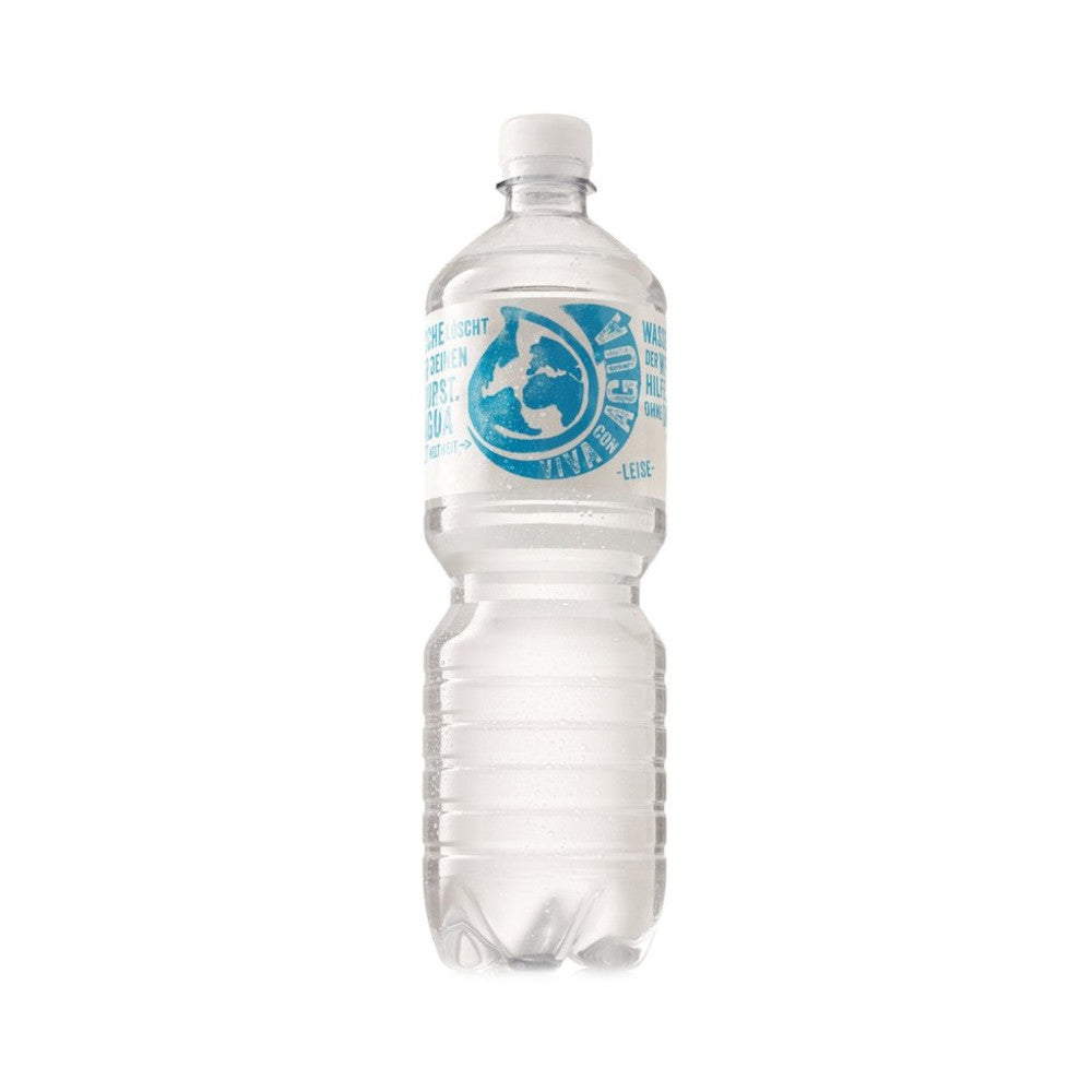 Viva Con Agua Leise 12 x 1L (PET) EINWEG Kiste zzgl. 4,50 € Pfand - 0