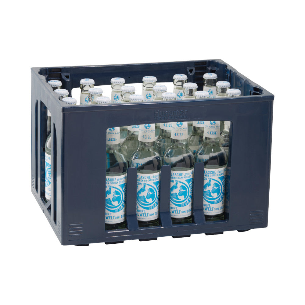 Viva Con Agua Leise 24 x 0,33L (Glas) MEHRWEG Kiste zzgl. 3,42 € Pfand