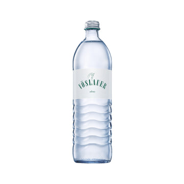 Vöslauer Ohne 12 x 0,75L (Glas) MEHRWEG Kiste zzgl. 3,30 € Pfand - 0
