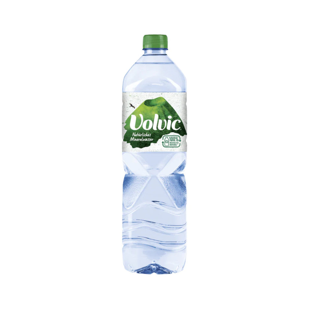 Volvic Naturelle 6 x 1,5L (PET) EINWEG Kiste zzgl. 3,00 € Pfand