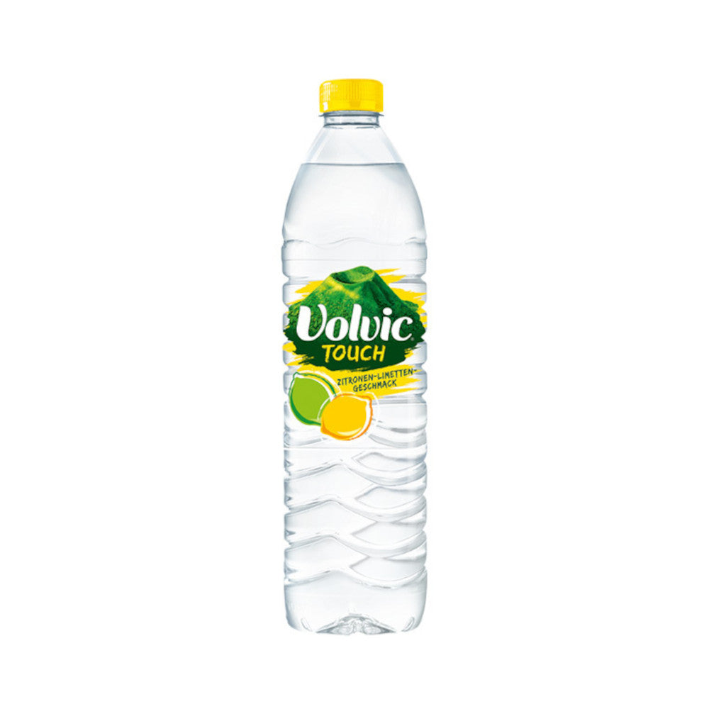 Volvic Touch Zitrone-Limette 6 x 1,5L (PET) EINWEG Kiste zzgl. 3,00 € Pfand