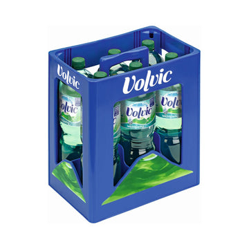 Volvic Leichtperlig 6 x 1,5L (PET) EINWEG Kiste zzgl. 3,00 € Pfand