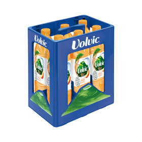 Volvic Tee Pfirsich 6 x 1,5L (PET) EINWEG Kiste zzgl. 3,00 € Pfand