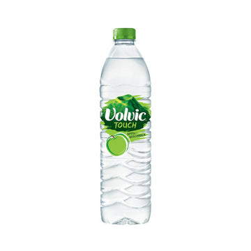 Volvic Touch Apfel 6 x 1,5L (PET) EINWEG Kiste zzgl. 3,00 € Pfand - 0