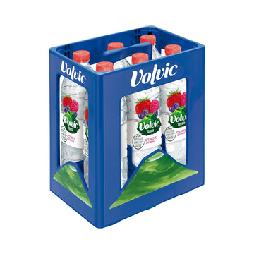 Volvic Touch Rote Früchte 6 x 1,5L (PET) EINWEG Kiste zzgl. 3,00 € Pfand