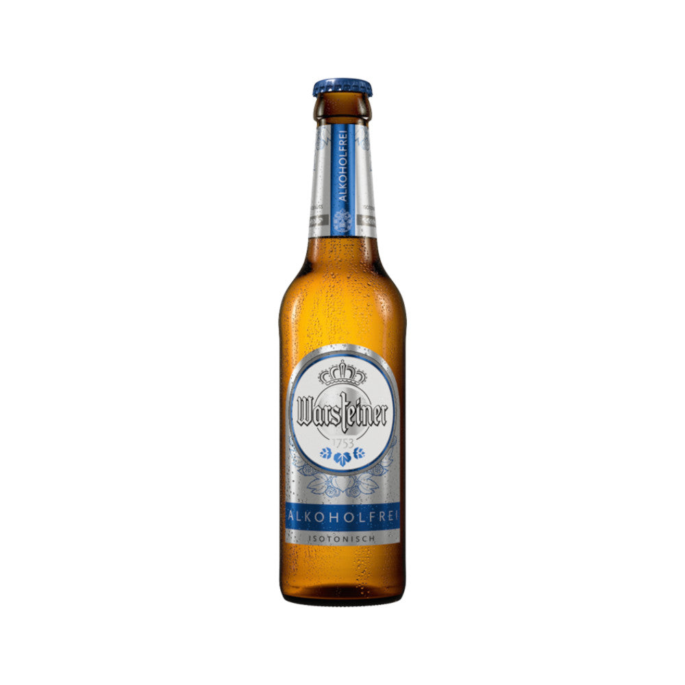 Warsteiner Premium Alkoholfrei 24 x 0,33L (Glas) MEHRWEG Kiste zzgl. 3,42 € Pfand - 0
