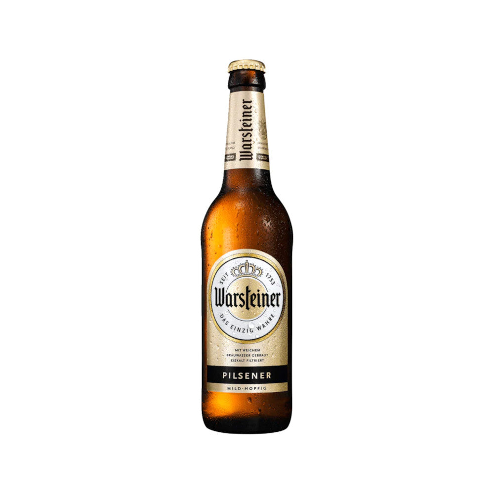 Warsteiner Premium Pilsener 11 x 0,5L (Glas) MEHRWEG Kiste zzgl. 2,38 € Pfand