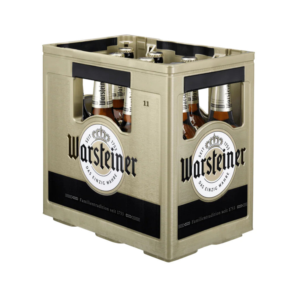 Warsteiner Premium Pilsener 11 x 0,5L (Glas) MEHRWEG Kiste zzgl. 2,38 € Pfand-1