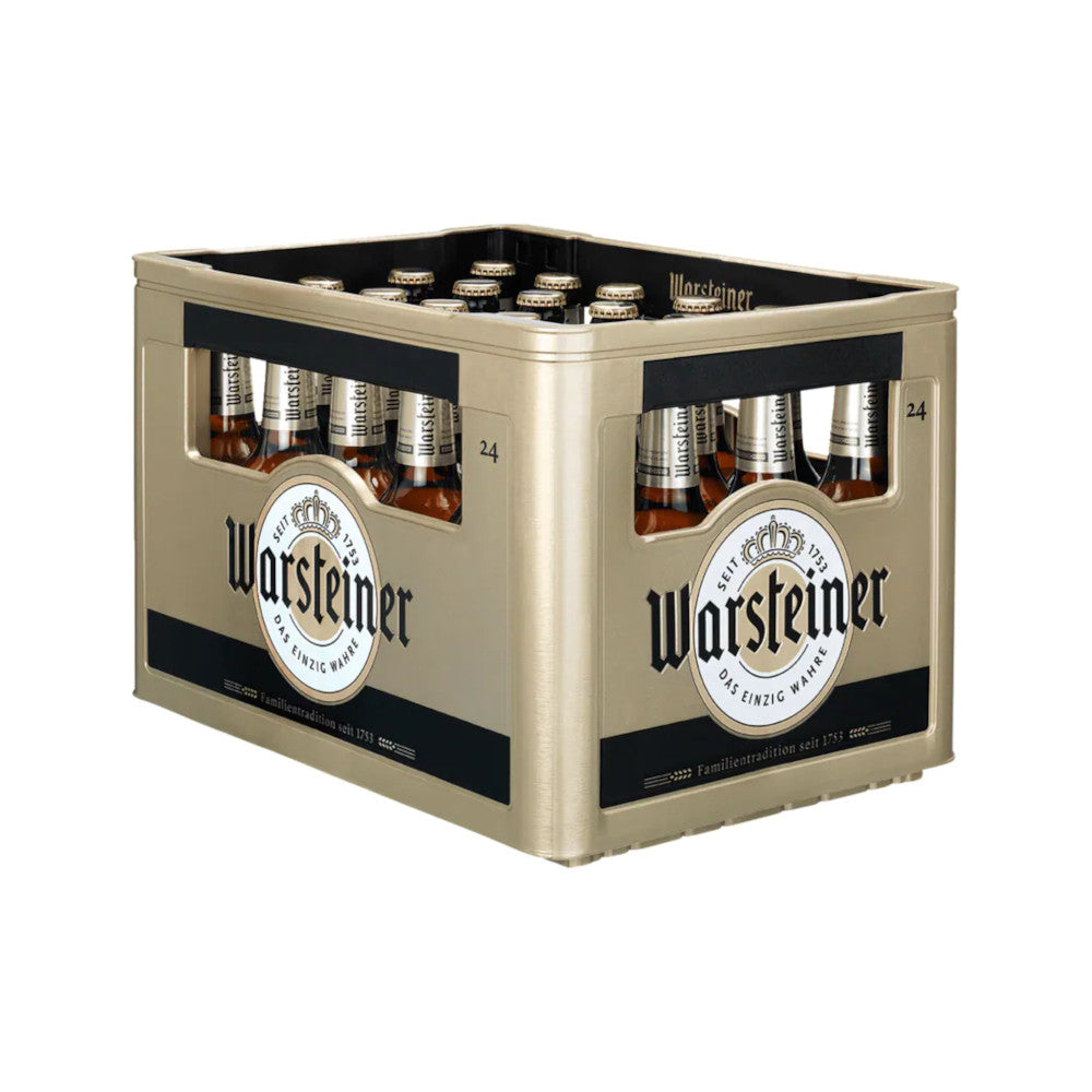 Warsteiner Premium Pilsener 24 x 0,33L (Glas) MEHRWEG Kiste zzgl. 3,42 € Pfand