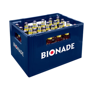 BIONADE Zitrone-Bergamotte 24 x 0,33L (Glas) MEHRWEG Kiste zzgl. 3,42 € Pfand