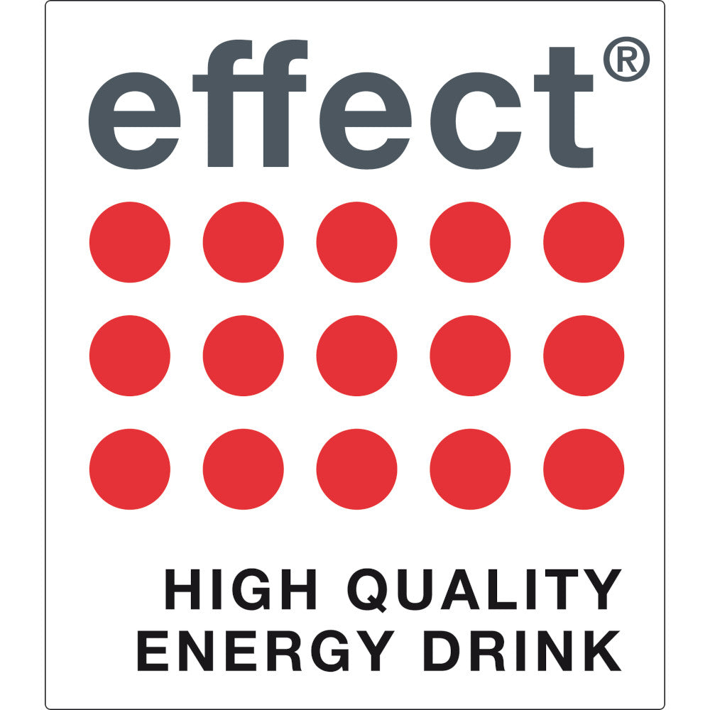effect High Quality Energy Drink 24 x 0,2L (Glas) MEHRWEG Kiste zzgl. 5,10 € Pfand